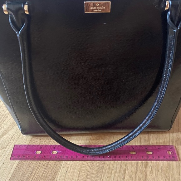 Kate Spade leather satchel bag - Picture 5 of 7